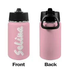 Kids Water Bottle with Straw Lid (12 oz) thumbnail 5