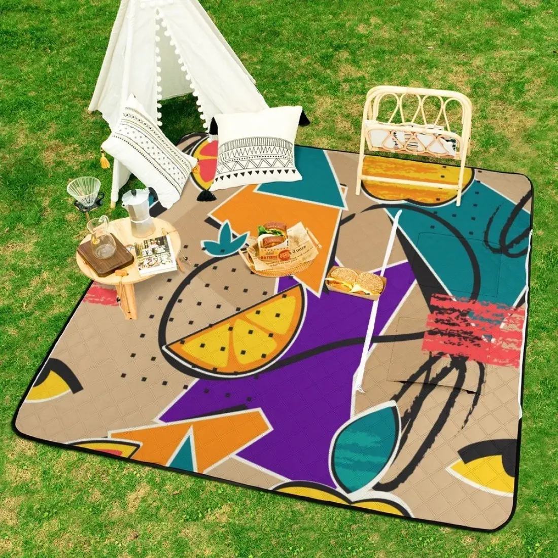 Zipper Picnic Mat（150*150） — photo 2