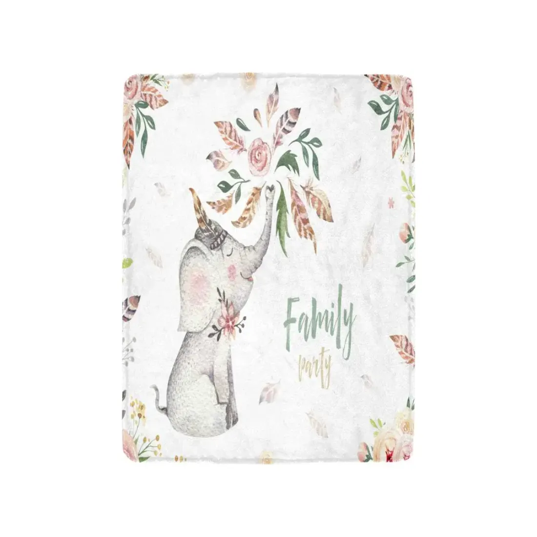 Ultra-Soft Micro Fleece Blanket 30"x40" — photo 4