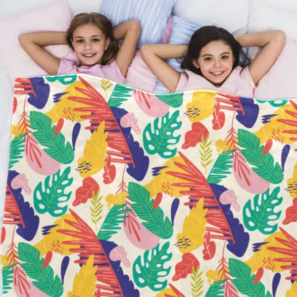 Ultra-Soft Micro Fleece Blanket 60"x50"