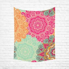 Polyester Peach Skin Wall Tapestry 60"*80" thumbnail 1