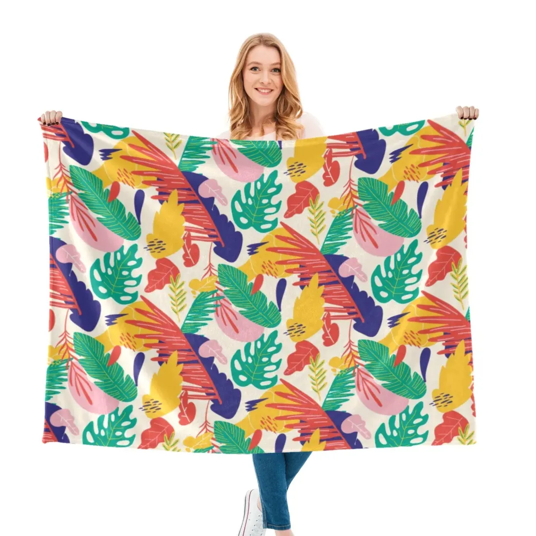 Ultra-Soft Micro Fleece Blanket 60"x50" — photo 2