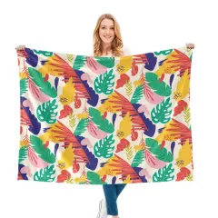Ultra-Soft Micro Fleece Blanket 60"x50" thumbnail 2