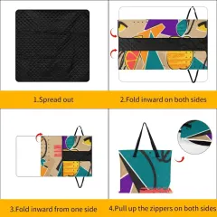 Zipper Picnic Mat（150*150） thumbnail 5