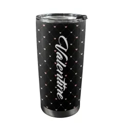 Custom Tumbler with Black Lid (20oz ） thumbnail 4