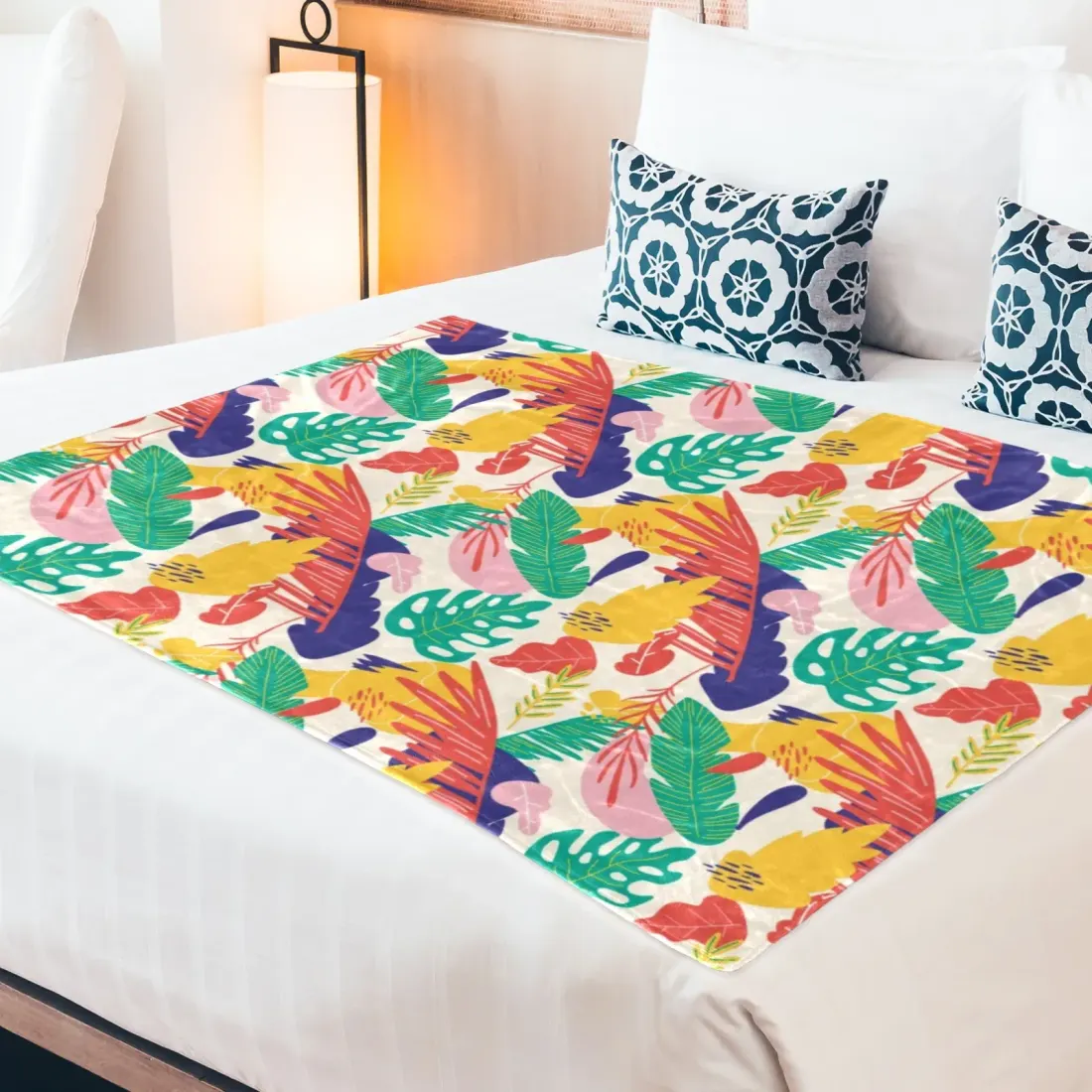 Ultra-Soft Micro Fleece Blanket 60"x50" — photo 3