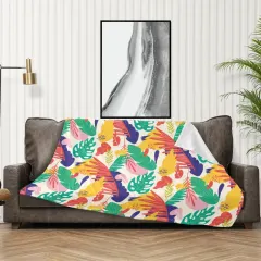 Ultra-Soft Micro Fleece Blanket 60"x50" thumbnail 4