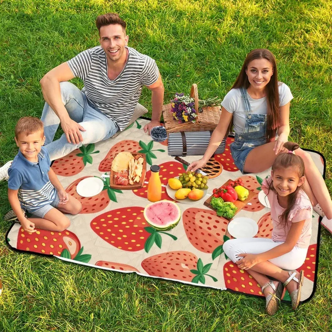 Zipper Picnic Mat（150*100） — photo 2