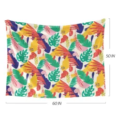 Ultra-Soft Micro Fleece Blanket 60"x50" thumbnail 5