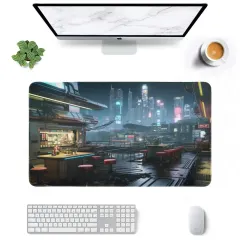 Rectangle Mousepad 23.6"x16"（with Stitched Edges） thumbnail 1