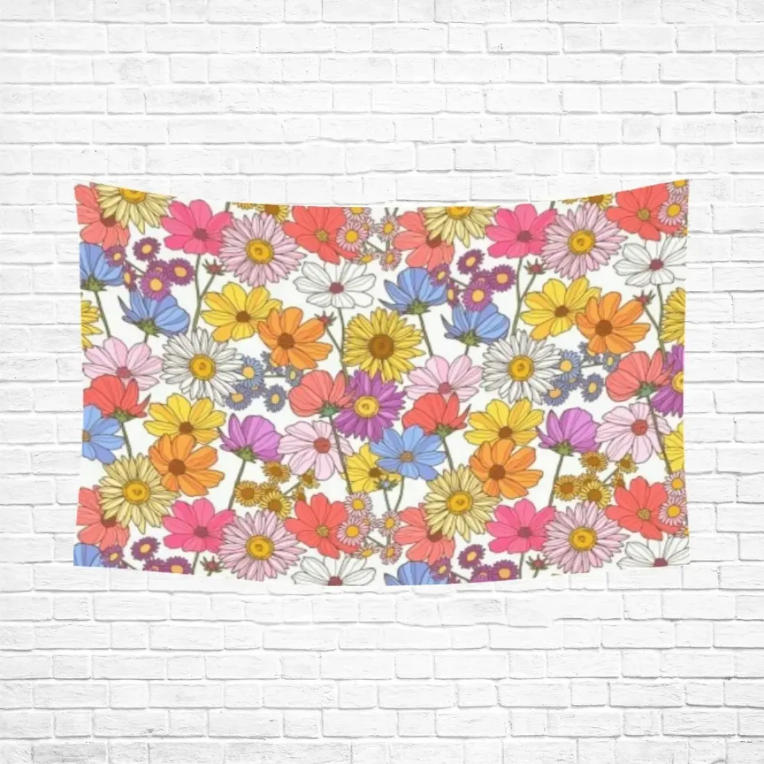 Polyester Peach Skin Wall Tapestry 90"*60"