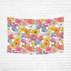 Polyester Peach Skin Wall Tapestry 90"*60" thumbnail 1