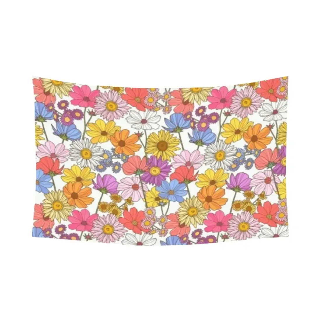 Polyester Peach Skin Wall Tapestry 90"*60" — photo 2
