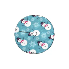 Thick Christmas Tree Skirt 30" x 30" thumbnail 1