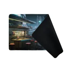 Rectangle Mousepad 23.6"x16"（with Stitched Edges） thumbnail 3