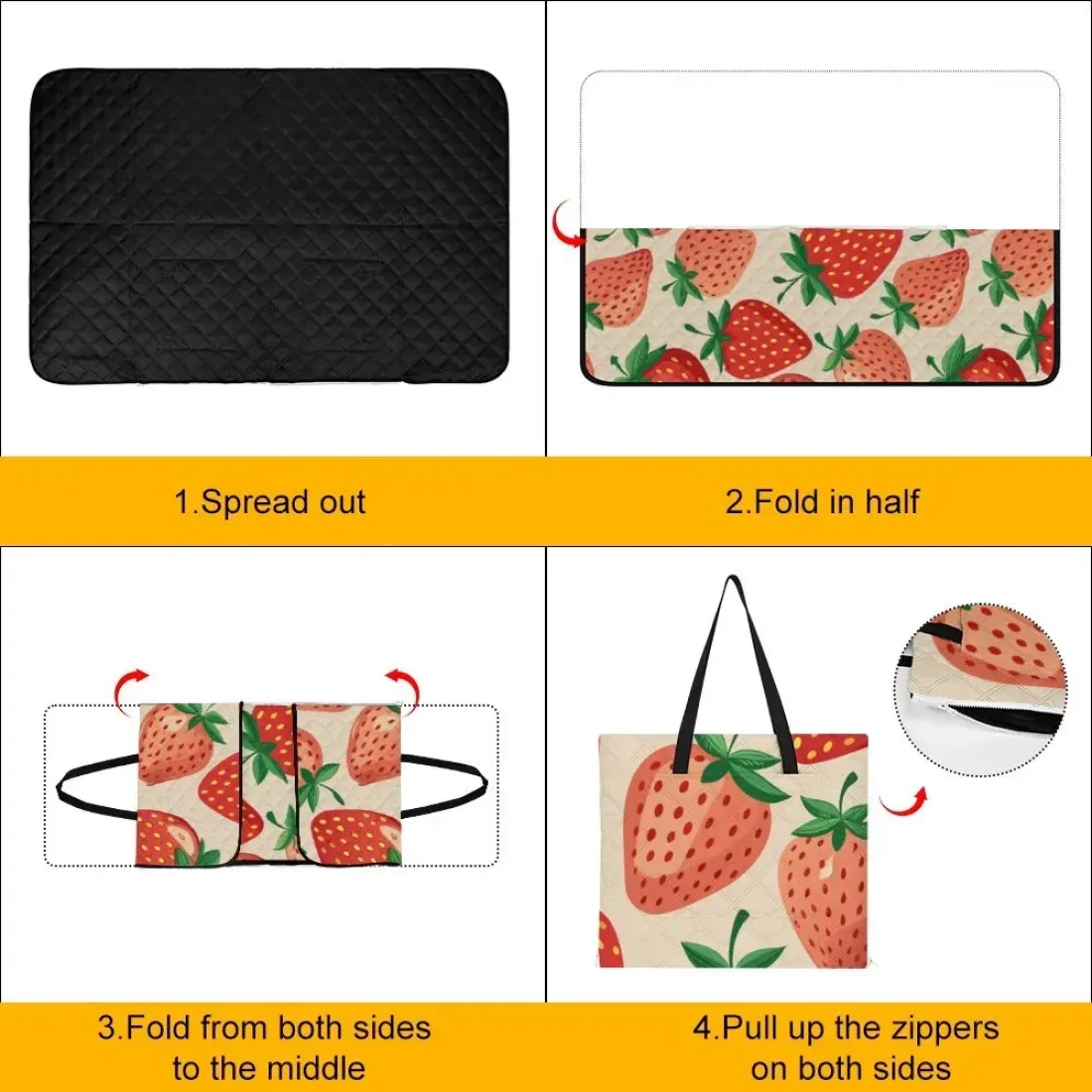 Zipper Picnic Mat（150*100） — photo 5