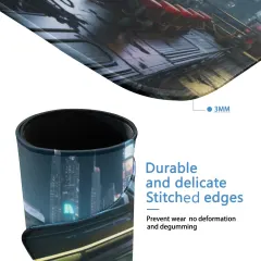 Rectangle Mousepad 23.6"x16"（with Stitched Edges） thumbnail 4