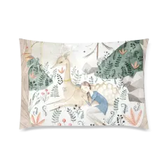 Rectangle Pillow Case 20"x30"(One Side) thumbnail 1