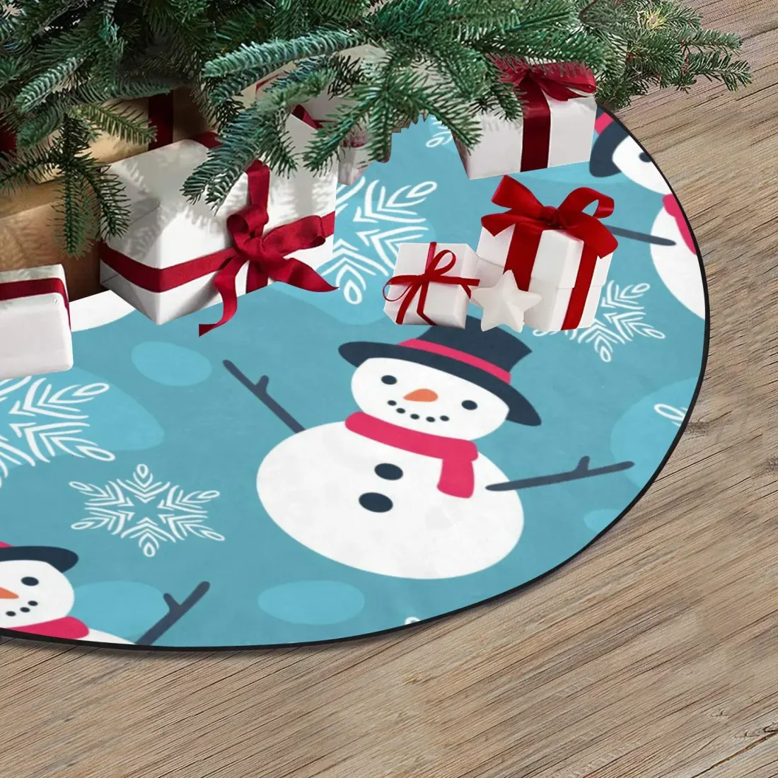Thick Christmas Tree Skirt 30" x 30" — photo 3