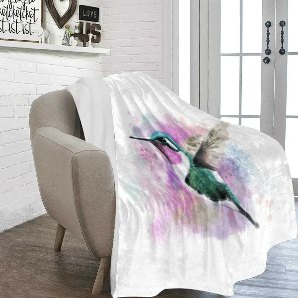 Ultra-Soft Micro Fleece Blanket 70"x80"
