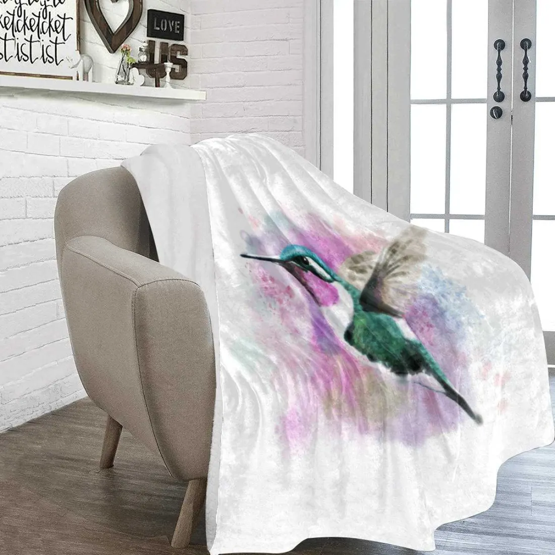 Ultra-Soft Micro Fleece Blanket 70"x80"
