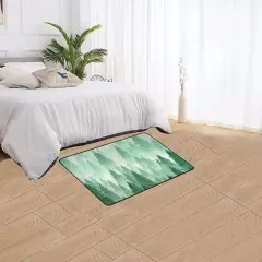 Area Rug with Black Binding 2'7"x 1'8" thumbnail 1