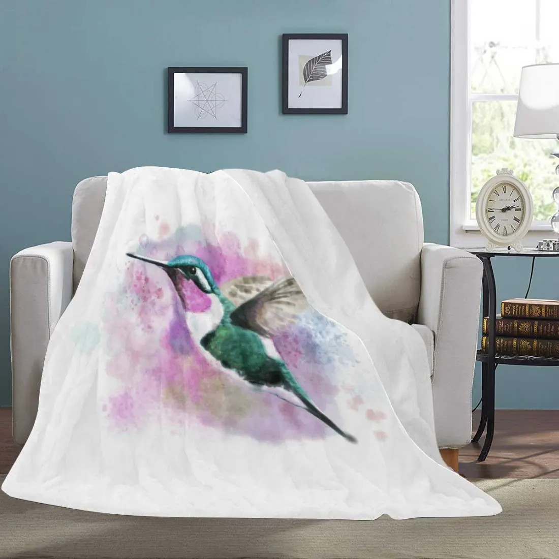 Ultra-Soft Micro Fleece Blanket 70"x80" — photo 2