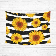 Polyester Peach Skin Wall Tapestry 80"*60" thumbnail 1