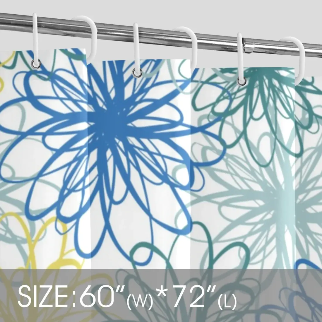 Shower Curtain 60"x72" — photo 5