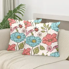 Peach Skin Pillowcase 16"x16"(One Side Printing)(2 Pack) thumbnail 1