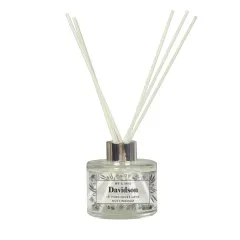 Personalised Reed Diffuser, Black Foliage Wedding or New Home Gift thumbnail 5