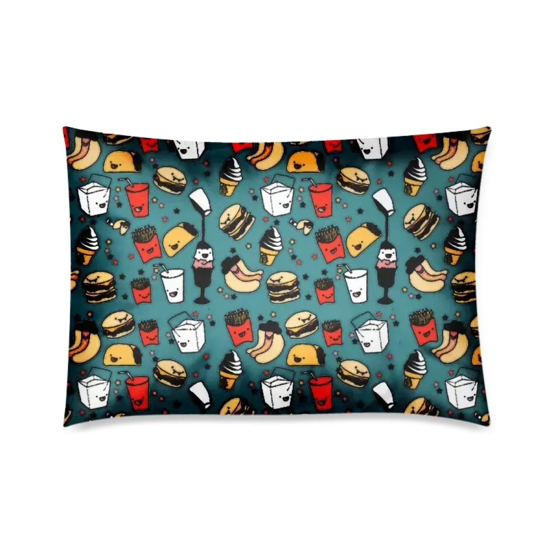 Rectangle Pillow Case 20"x30" — photo 2