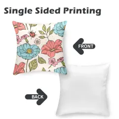 Peach Skin Pillowcase 16"x16"(One Side Printing)(2 Pack) thumbnail 5