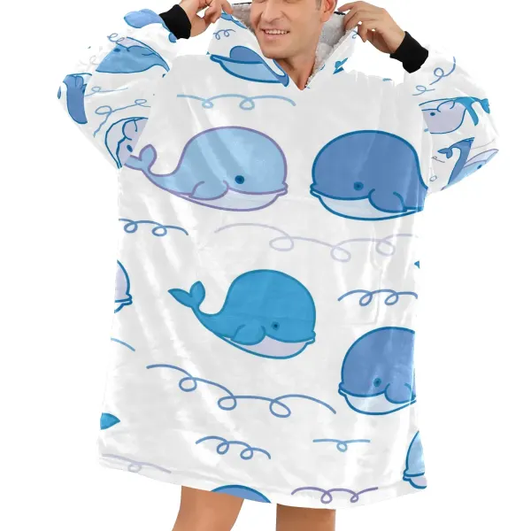 Blanket Hoodie for Men