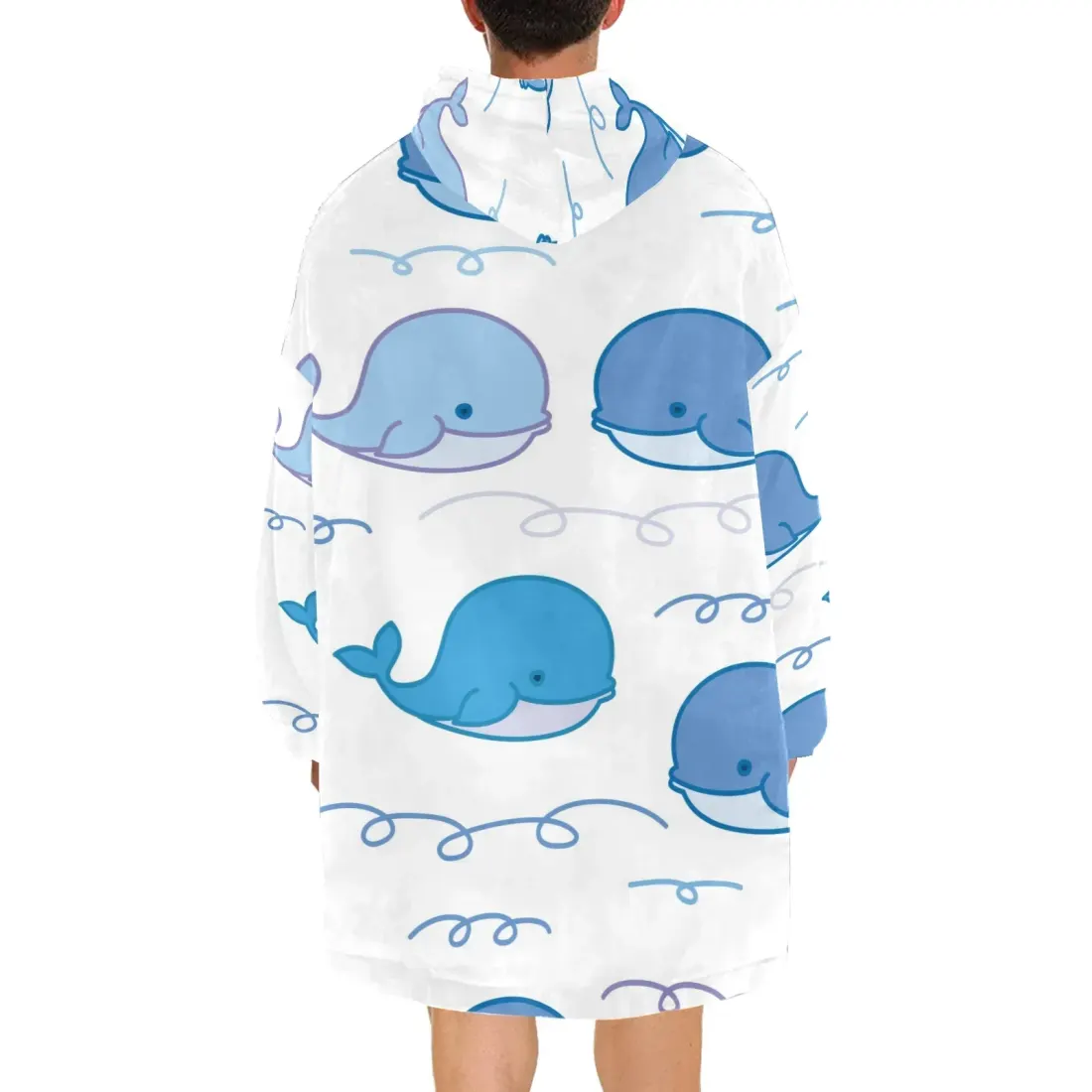 Blanket Hoodie for Men — photo 2