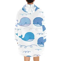 Blanket Hoodie for Men thumbnail 2