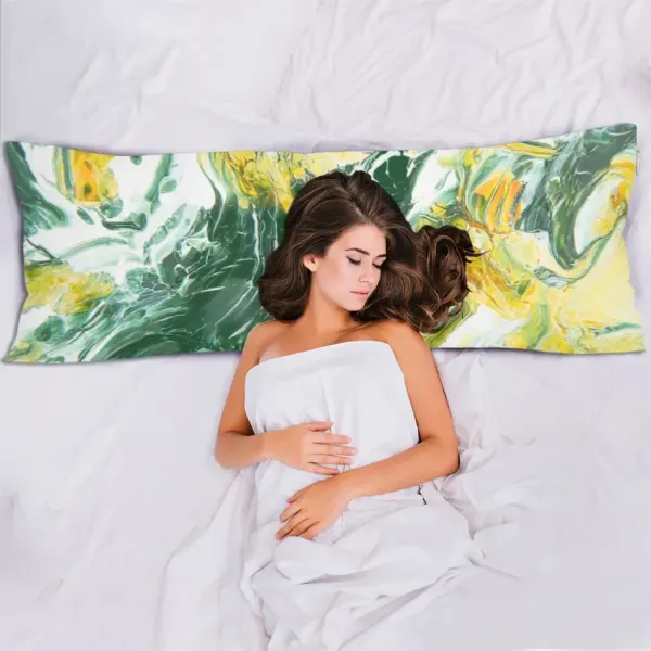 Body Pillow Case 21"x60" (Two Sides)