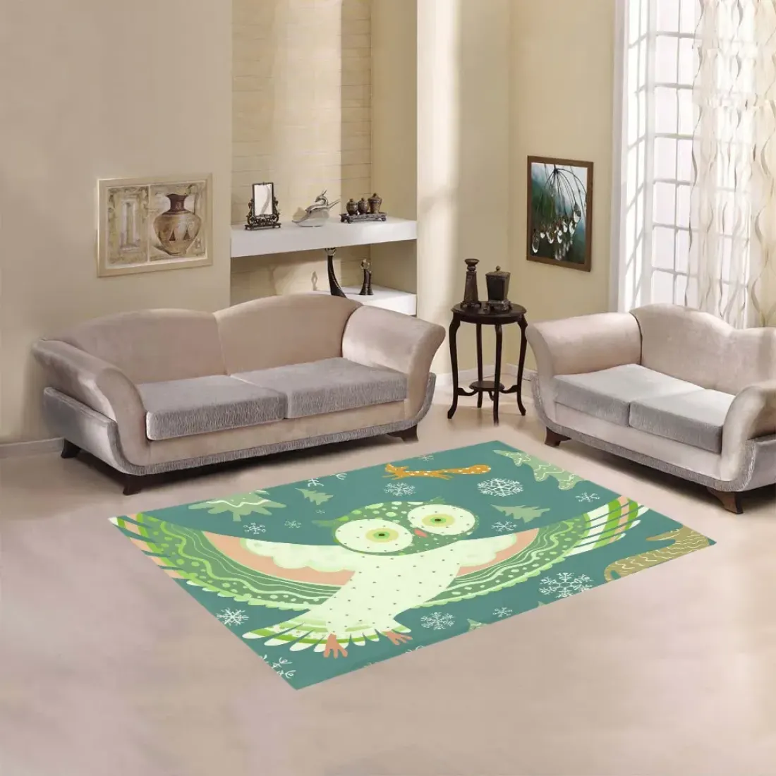 Area Rug 5.2' x 4' — photo 3