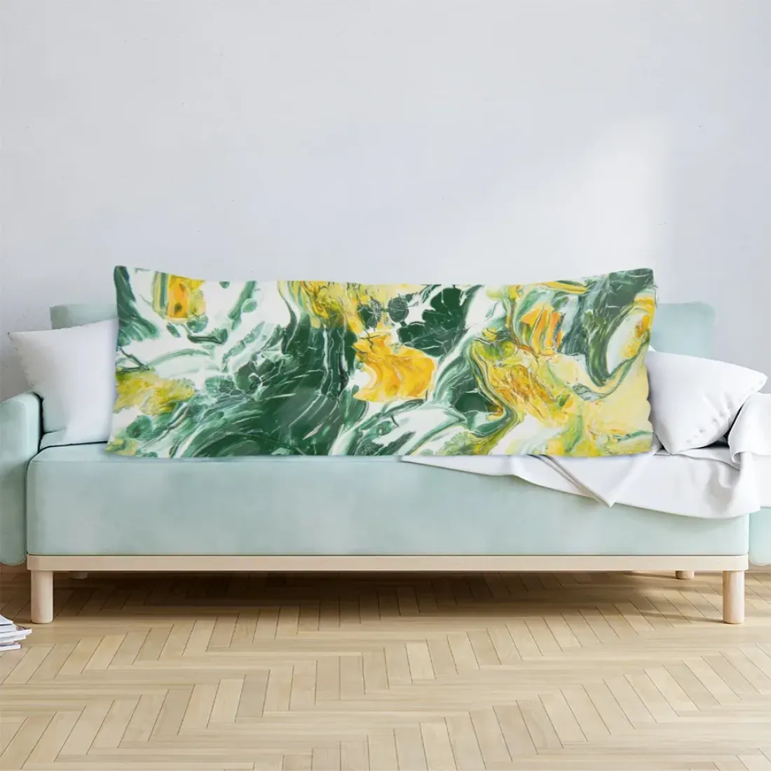 Body Pillow Case 21"x60" (Two Sides) — photo 3