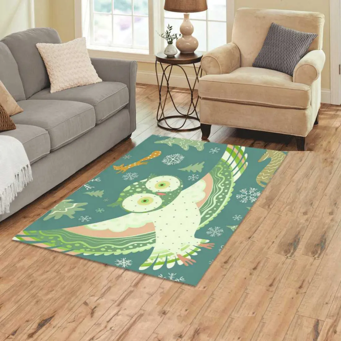 Area Rug 5.2' x 4' — photo 4