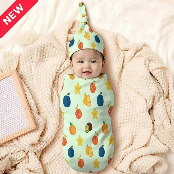 Baby Swaddle Set