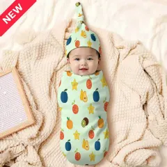 Baby Swaddle Set thumbnail 1