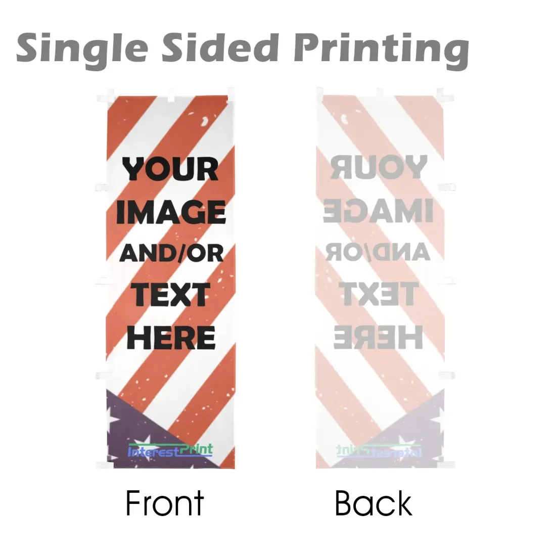 Rectangle Flags 23.6" x 70.8" — photo 4