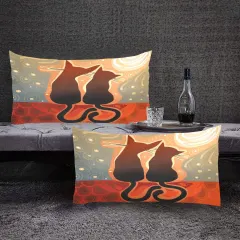 Rectangle Pillow Cases 20"x36"(One Side)(Pack of 2) thumbnail 1