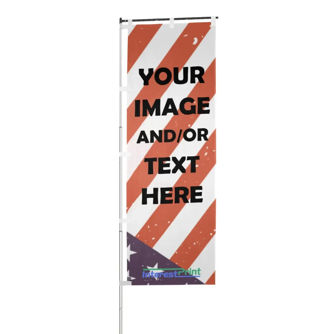 Rectangle Flags 23.6" x 70.8" — photo 5