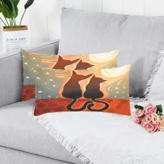 Rectangle Pillow Cases 20"x36"(One Side)(Pack of 2) thumbnail 2