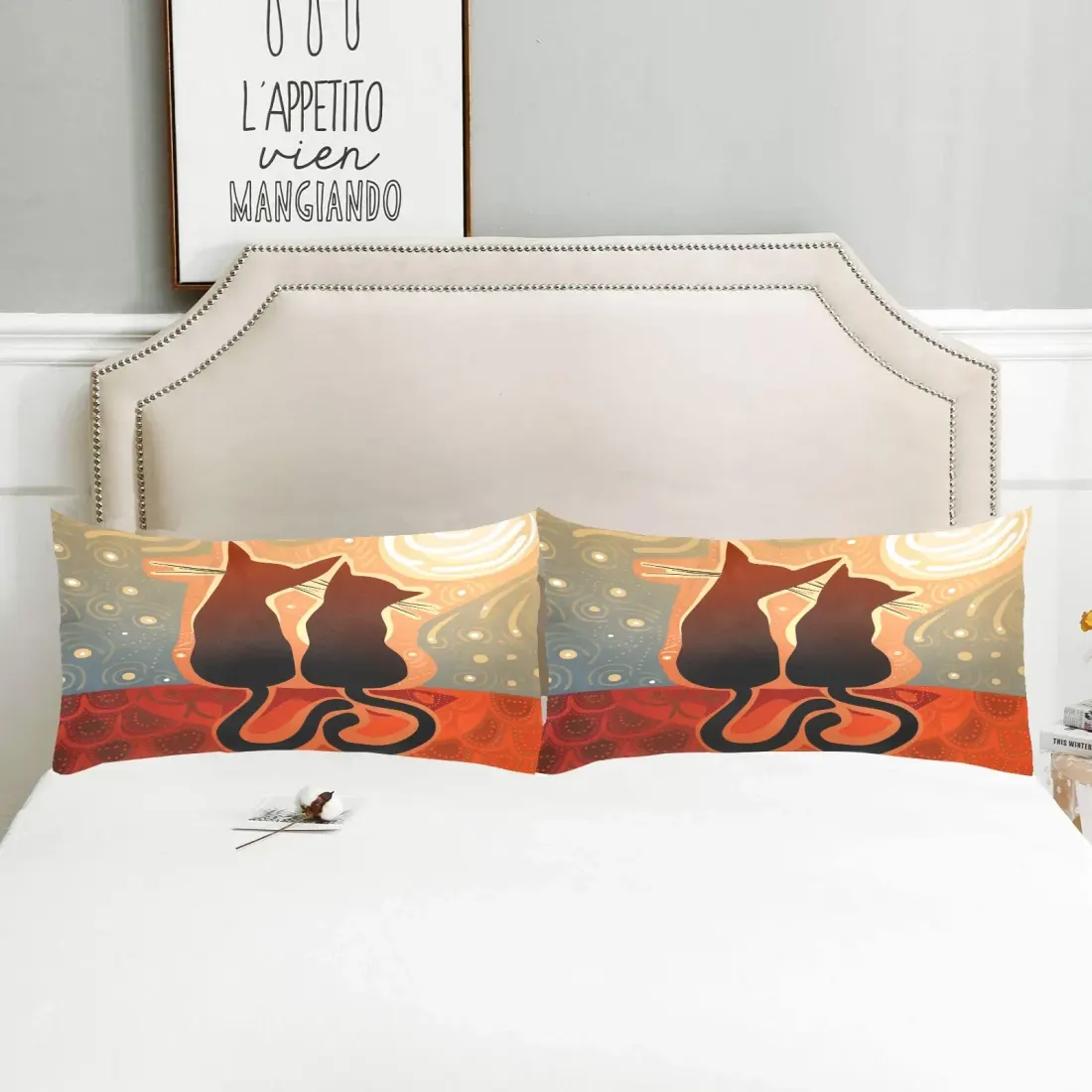 Rectangle Pillow Cases 20"x36"(One Side)(Pack of 2) — photo 3