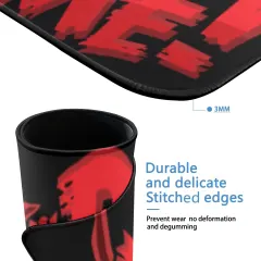 Custom Gaming Mousepad 31"x 12"(with Stitched Edges) thumbnail 3