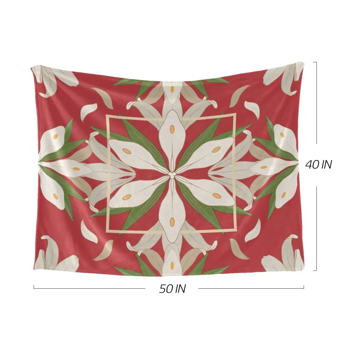 Ultra-Soft Micro Fleece Blanket 50"x40" — photo 4