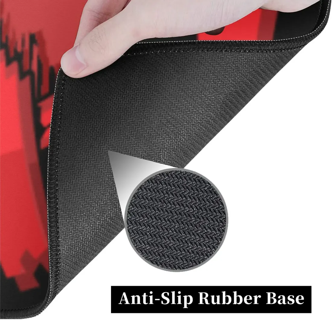 Custom Gaming Mousepad 31"x 12"(with Stitched Edges) — photo 5
